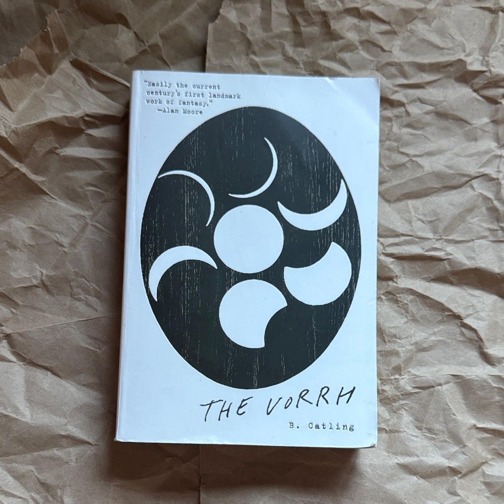 The Vorrh By B. Catling (Paperback)